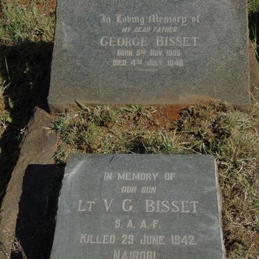 BISSET George 1905-1946 :: BISSET V.G. -1942