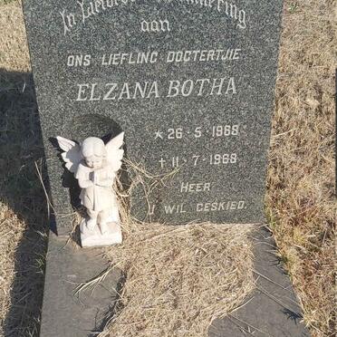 BOTHA Elzana 1968-1968