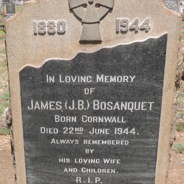 BOSANQUET J.B. -1944