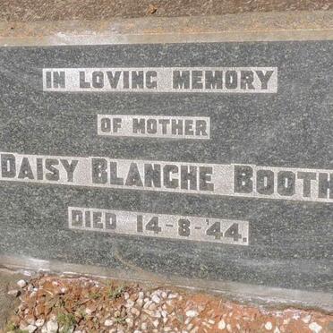 BOOTH Daisy Blanche -1944