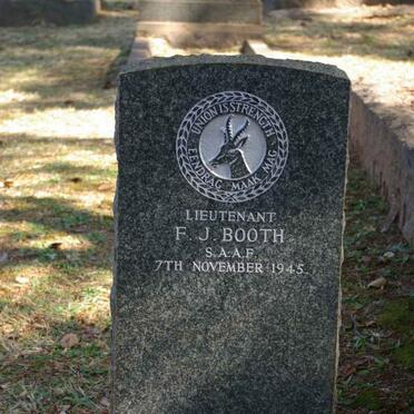 BOOTH F.J. -1945