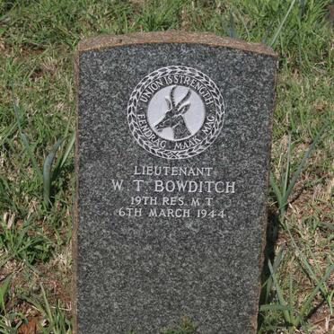 BOWDITCH W.T. -1944