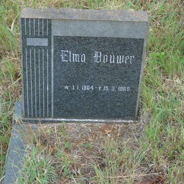 BOUWER Elma 1964-1968