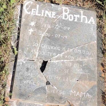 BOTHA Celine 1996-2000