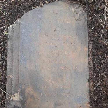 BOTHA Jan Barend 1914-1973 & Anna Margaretha 1912-