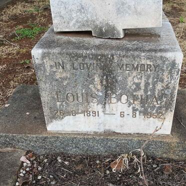 BOTHA Louis 1891-1952