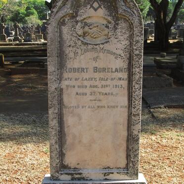 BORELAND Robert -1913