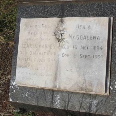 BREYTENBACH Izak Johannes 1880-1944 &amp; Heila Magdalena 1884-1954 (2)