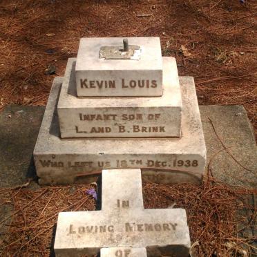 BRINK Kevin Louis -1938