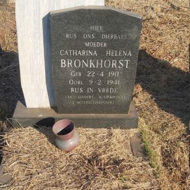 BRONKHORST Catharina Helena 1911-1941