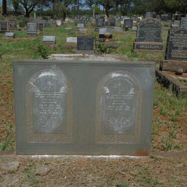 BRITS Nicolaas Jacobus 1914-1937 :: ROBINSON Selwyn Ross 1914-1937_1