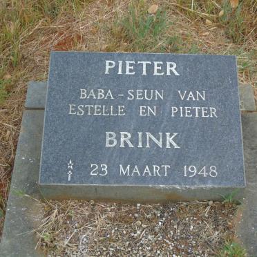 BRINK Pieter 1948-1948