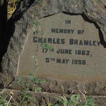 BRAMLEY Charles 1862-1956