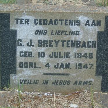 BREYTENBACH C.J. 1946-1947