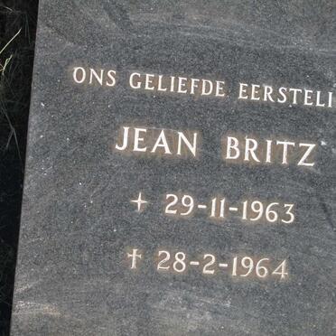 BRITZ Jean 1963-1964