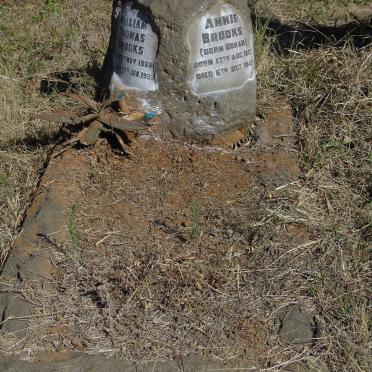 BROOKS William Thomas 1868-1952 & Annie DORAN 1867-1947