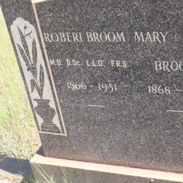 BROOM Robert 1866-1951 &amp; Mary Baird 1868-1959