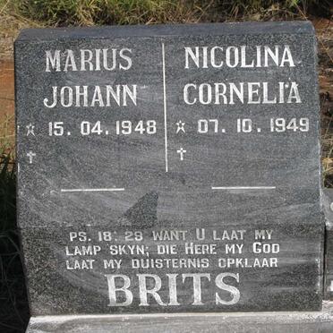 BRITS Marius Johann 1948- & Nicolina Cornelia 1949-