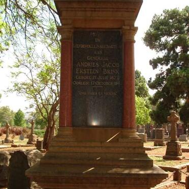 BRINK Andries Jacob Eksteen 1877-1947