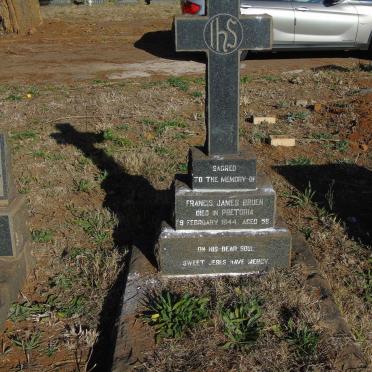 BRUEN Francis James -1944