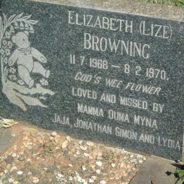 BROWNING Elizabeth 1968-1970