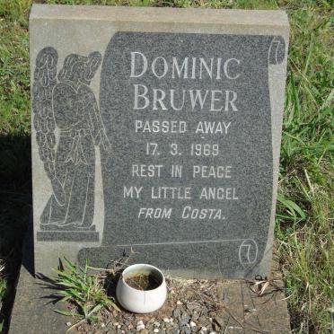 BRUWER Dominic -1969