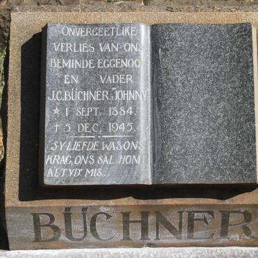 BUCHNER J.C. 1884-1945