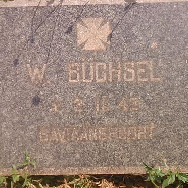 BÜCHSEL W. -1942