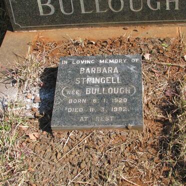 BULLOUGH Arthur -1951 & Victoria Alice -1954 :: STRINGELL Barbara nee BULLOUGH 1920-1982 :: BULLOGH Edward 1923-1963 _2