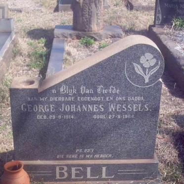 BELL George Johannes Wessels 1914-1964
