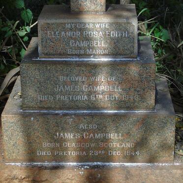 CAMPBELL James -1944 & Eleanor Rosa Edith MAHON -1943