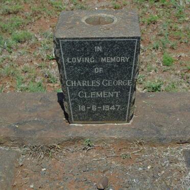 CLEMENT Charles George -1947