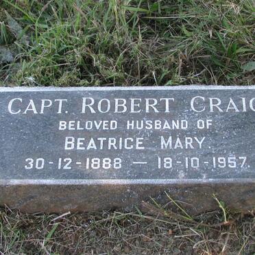CRAIG Robert 1888-1957