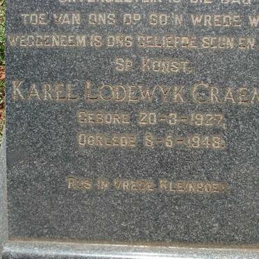 CRAEMER Karel Lodewyk 1927-1948