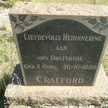 CRAFFORD 1950-1950