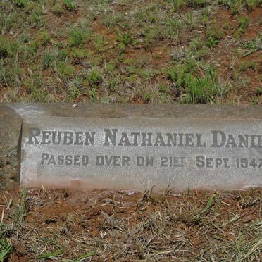 DANIEL Reuben Nathaniel -1947