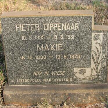 DIPPENAAR Pieter 1895-1961 &amp; Maxie 1899-1970
