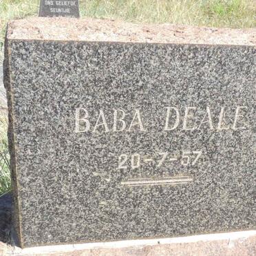 DEALE Baba -1957
