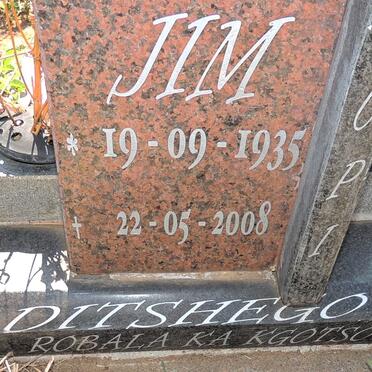 DITSHEGO Jim 1935-2008 