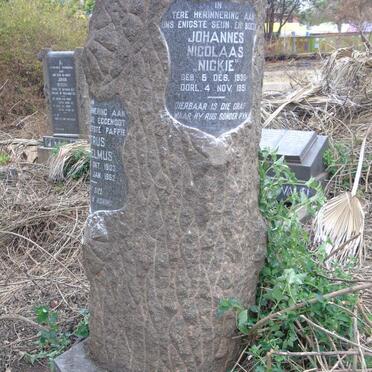 ERASMUS Petrus Wilhelmus 1903-1952 :: FOURIE Johannes Nicolaas 1930-1951_3