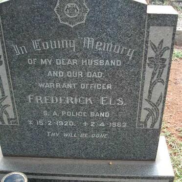 ELS Frederick 1920-1963
