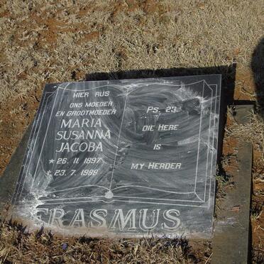 ERASMUS Maria Susanna Jacoba 1897-1988