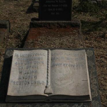 ENSLIN William Andrew Preston 1923-1953