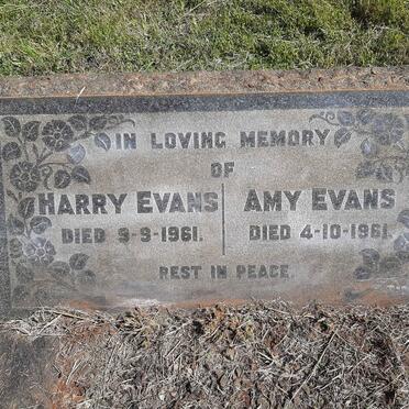 EVANS Harry -1961 &amp; Amy -1961