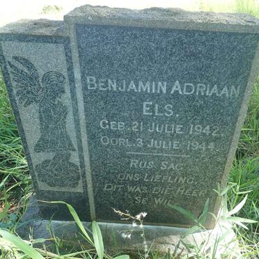 ELS Benjamin Adriaan 1942-1944