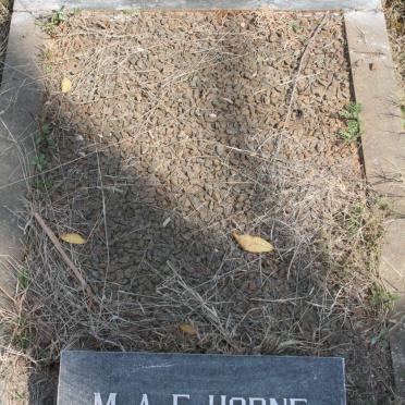 FITZPATRICK :: JOUBERT :: HORNE