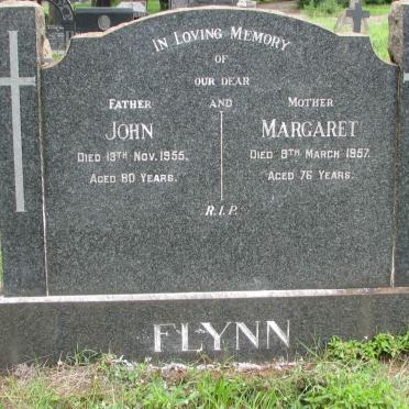 FLYNN John -1955 &amp; Margaret -1957