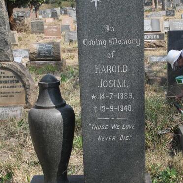 FISHER Harold Josiah, CLARKE 1889-1948