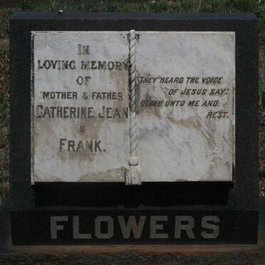 FLOWERS Frank & Catherine Jean 