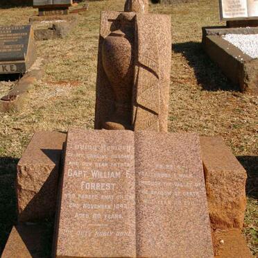 FORREST William F.  -1943